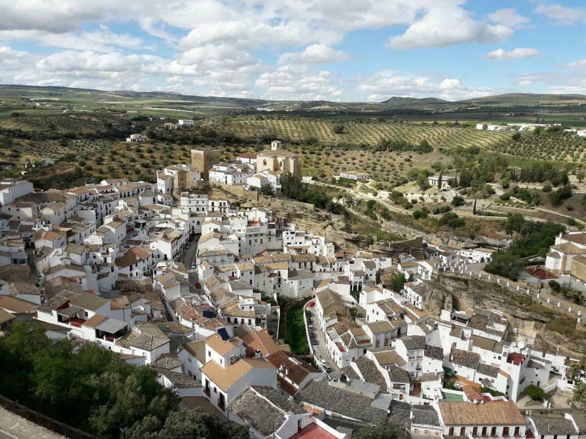 El Palacete Setenil De Las Bodegas Екстер'єр фото