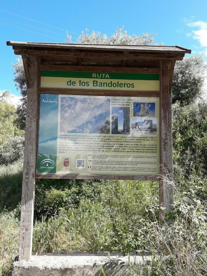 El Palacete Setenil De Las Bodegas Екстер'єр фото