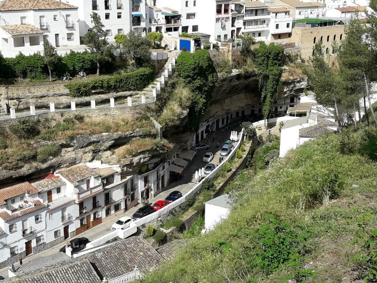 El Palacete Setenil De Las Bodegas Екстер'єр фото