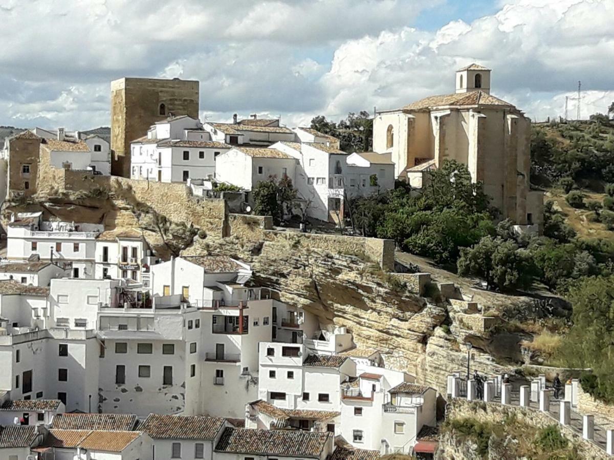 El Palacete Setenil De Las Bodegas Екстер'єр фото